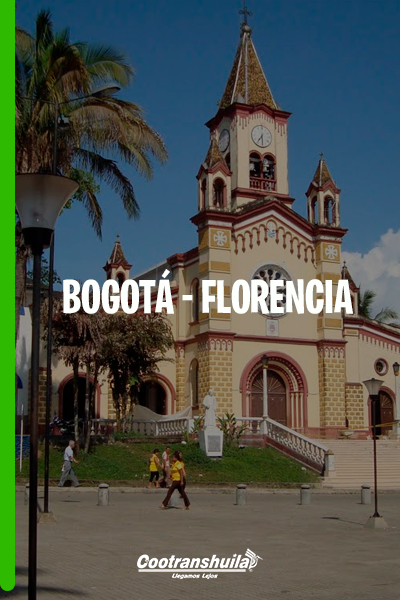 Bogotá - Florencia